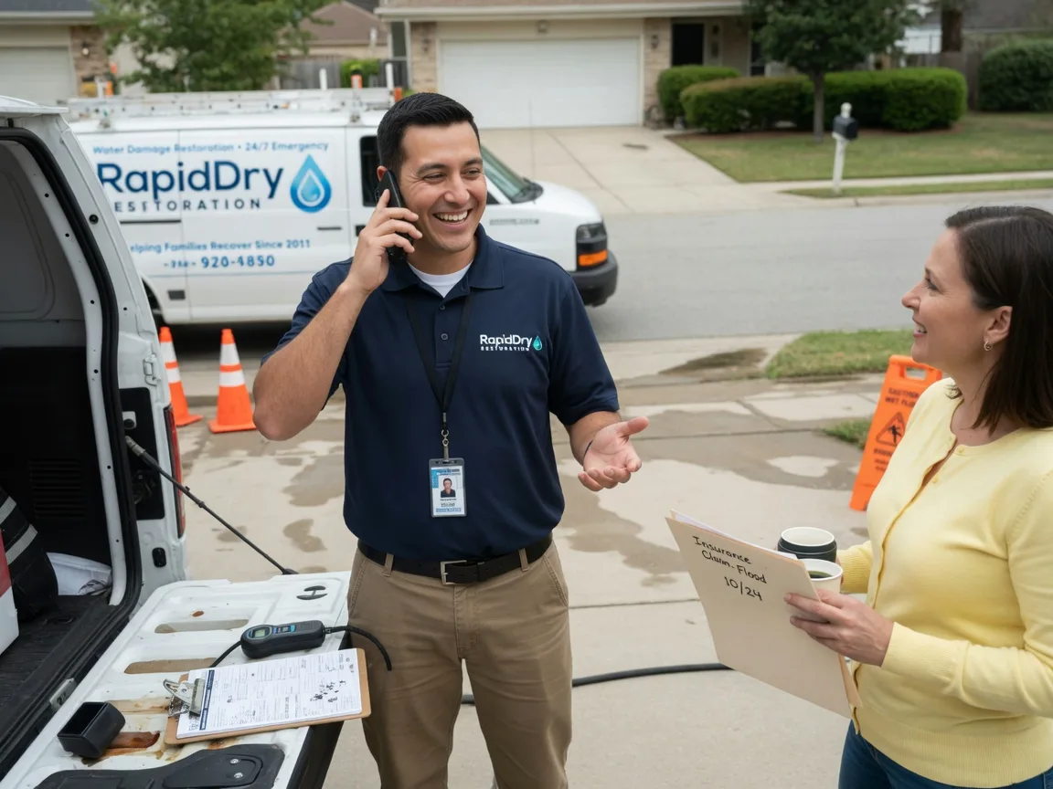 Water Damage Restoration Manitou, OK FAQs